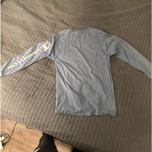 Blue champion long sleeve